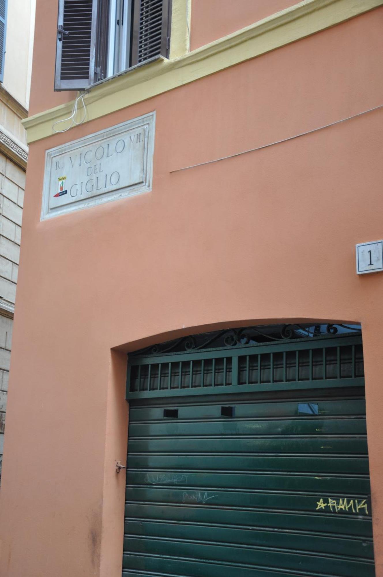 Casa Del Giglio Leilighet Roma Eksteriør bilde