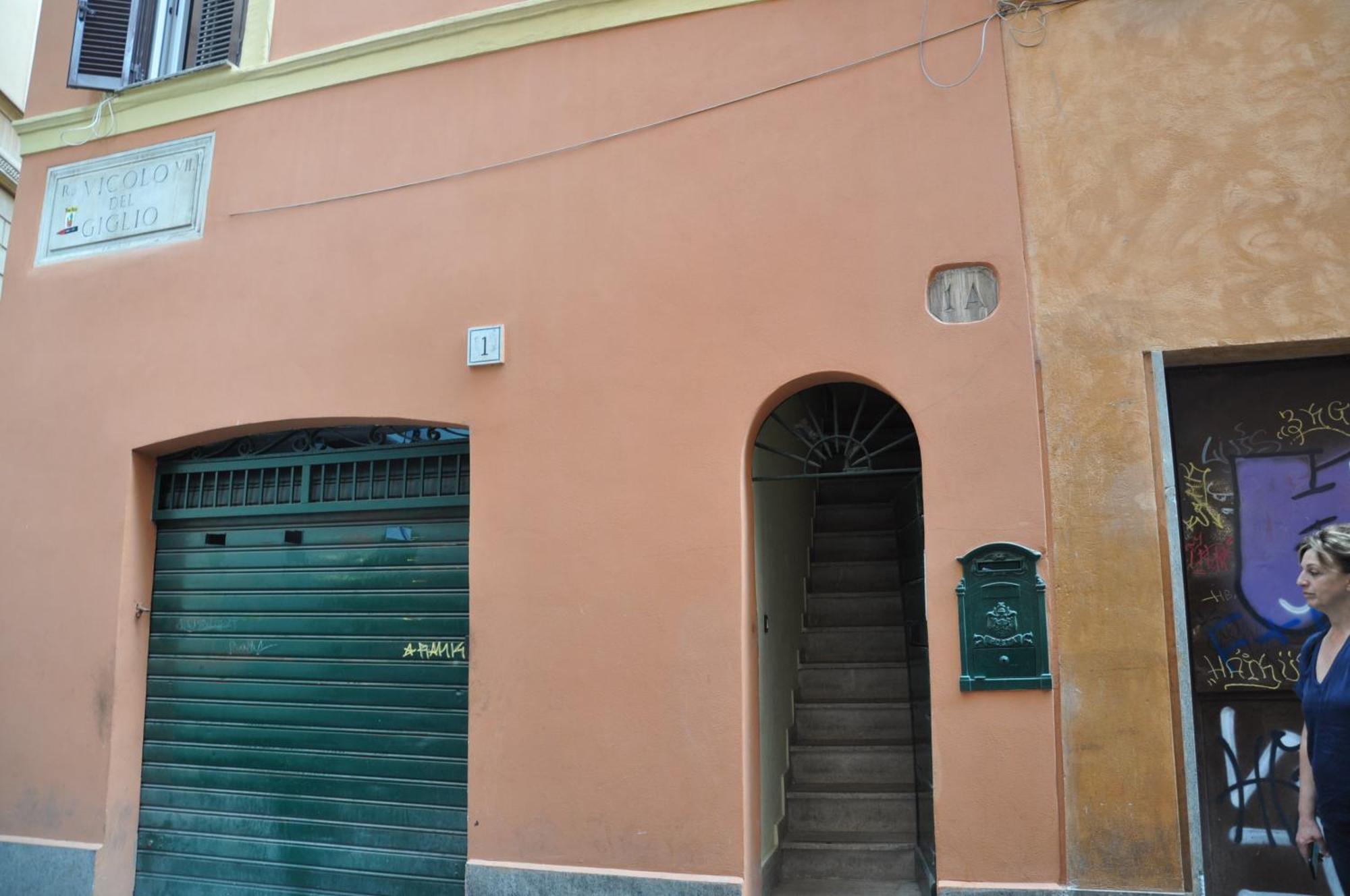 Casa Del Giglio Leilighet Roma Eksteriør bilde
